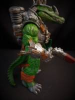 Alternate Universe Leatherhead (Teenage Mutant Ninja Turtles) Custom Action Figure