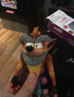 Fake Crash (Crash Bandicoot) Custom Action Figure