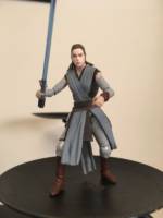 Rey, THE LAST JEDI (Star Wars) Custom Action Figure