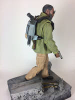 The Book of Eli (Book of Eli) Custom Action Figure