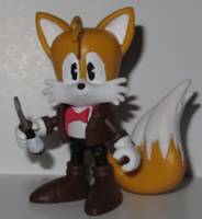 11th Doctor Tails (Sonic) Custom Action Figure