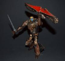 Avian Raptor Dinobot (Transformers - Beast Wars) Custom Action Figure