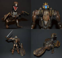 Avian Raptor Dinobot (Transformers - Beast Wars) Custom Action Figure