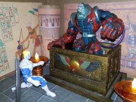 Tomb of Apocalypse (Marvel) Custom Diorama / Playset [The Rise]