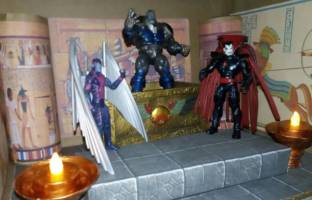 Tomb of Apocalypse (Marvel) Custom Diorama / Playset [Look good whit Universe]