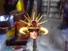 Raoh the Great King of Hokuto repaint (Fist of the North Star) Custom Action Figure