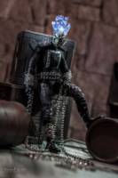 Ghost Rider (Blue flame) (Ghost Rider) Custom Action Figure
