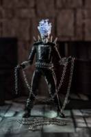 Ghost Rider (Blue flame) (Ghost Rider) Custom Action Figure