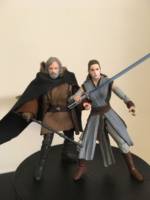 Luke Skywalker from THE LAST JEDI (Star Wars) Custom Action Figure
