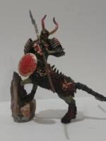Anihilm Mortal Kombat Motaro Centaur Concept (Spawn) Custom Action Figure