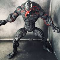 Riot Venom movie (Venom) Custom Action Figure