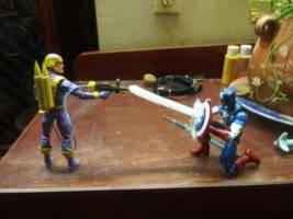 Trapster (Marvel Legends) Custom Action Figure