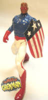 Young Avengers Patriot, Speed, Ironlad and Kang (Marvel) Custom Action Figure