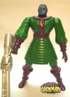 Young Avengers Patriot, Speed, Ironlad and Kang (Marvel) Custom Action Figure