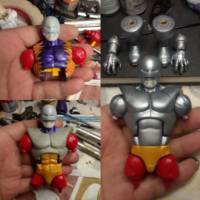 Avalanche (Marvel Legends) Custom Action Figure