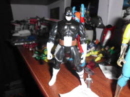 Bullseye (Marvel) Custom Action Figure