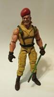 Final Fight/Street Fighter- Rolento (Version II) (Final Fight) Custom Action Figure