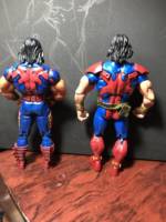 Marvel’s Thunderbird and Warpath (X-Men) Custom Action Figure