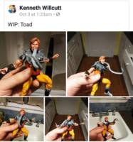 Toad (Marvel Legends) Custom Action Figure [Kenneth's post]
