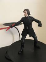 Kylo Ren in THE LAST JEDI (Star Wars) Custom Action Figure