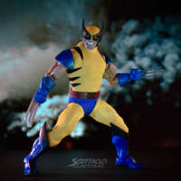 90's Wolverine - mezco style (Marvel Legends) Custom Action Figure