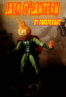 Jack O'Lantern (Marvel Universe) Custom Action Figure