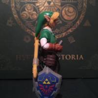 Custom weapons and holster for Link from Legend of Zelda. (Nintendo) Custom Action Figure