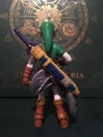 Custom weapons and holster for Link from Legend of Zelda. (Nintendo) Custom Action Figure