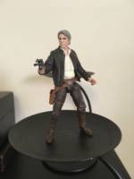 Han Solo in THE FORCE AWAKENS (Star Wars) Custom Action Figure