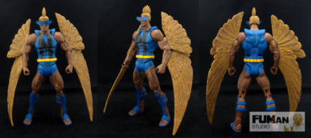 DC Northwind (DC Superheroes) Custom Action Figure