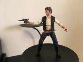 Han Solo (Star Wars) Custom Action Figure