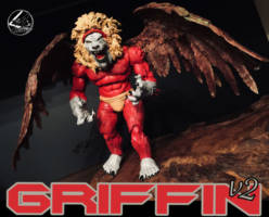 Griffin v2.0 (Marvel Legends) Custom Action Figure