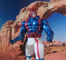 Spartin (Wildcats) Custom Action Figure