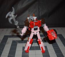 Nancy (Female Junkion) (Transformers) Custom Action Figure
