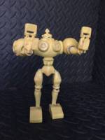 Huitzil (Darkstalkers) Custom Action Figure [Blocking attacks]