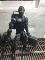 FireFly, Corbra Saboteur (G.I. Joe) Custom Action Figure