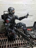 FireFly, Corbra Saboteur (G.I. Joe) Custom Action Figure