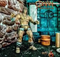 Conan "El Destructor" (Conan) Custom Action Figure