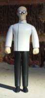 Dr. Sivana (Justice League Unlimited) Custom Action Figure [Dr. Sivana 2]