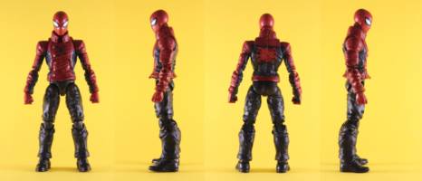 Last Stand Spider-Man (Marvel Legends) Custom Action Figure [Profile Shots]
