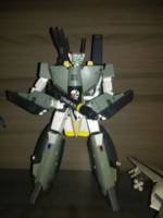 VF-1J Black Aces (Macross) Custom Action Figure