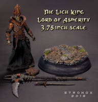 The Lich King (Fantasy) Custom Action Figure