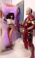 Lisa Weird Science Kelly Lebrock (Random) Custom Action Figure
