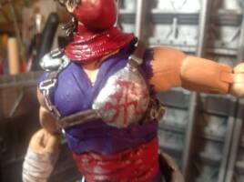 Strider Hiryu (Capcom) Custom Action Figure