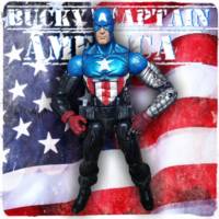 Bucky Captain America (Marvel Legends) Custom Action Figure