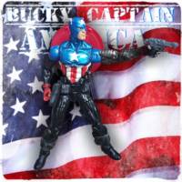 Bucky Captain America (Marvel Legends) Custom Action Figure