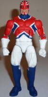 Captain Britain (Marvel Legends) Custom Action Figure