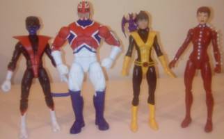 Captain Britain (Marvel Legends) Custom Action Figure [More customs to come soon]