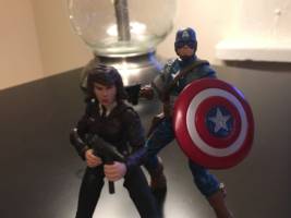 Agent Peggy Carter from Captain America The First Avenger (Captain America) Custom Action Figure