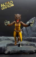wolfbane (X-Men) Custom Action Figure
